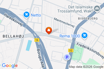 32 m2 lejlighed på Frederikssundsvej