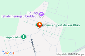 85 m2 hus/villa på Amaliehaven