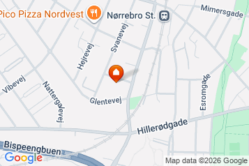 42 m2 lejlighed på Falkevej