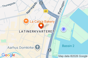 72 m2 lejlighed i Aarhus C