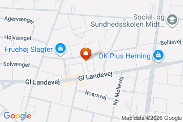 101 m2 lejlighed i Herning