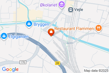 Lejlighed på Gammelhavn i Vejle