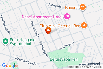 2 værelses lejlighed på 46 m2