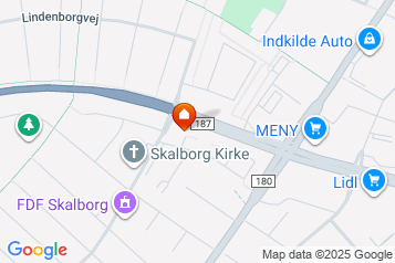 2 værelses lejlighed på 53 m2