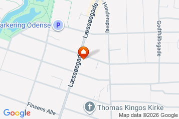 Lejlighed på Lahnsgade i Odense C