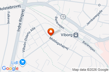 Lejlighed på Middagshøjvej i Viborg