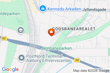 58 m2 lejlighed på Godsbanen