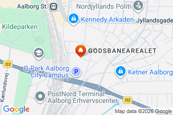 Lejlighed på Godsbanen i Aalborg