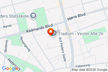Sct. Peders Gade, 55 m2, 2 værelser, 3.895 kr.
