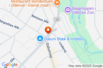 95 m2 lejlighed med altan/terrasse