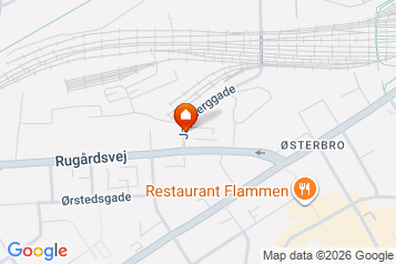 Lejlighed på Jarlsberggade i Odense C