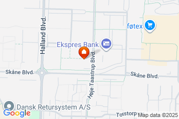 3 værelses lejlighed inkl. parkering