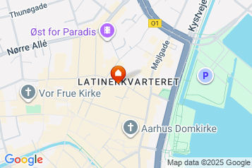 140 m2 lejlighed i Aarhus C