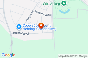 87 m2 lejlighed på Grøndahlsvej