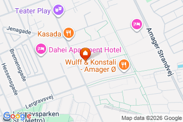 117 m2 lejlighed i København S