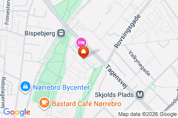 42 m2 lejlighed i København N