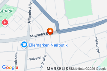 84 m2 lejlighed på Joh. Baunes Plads