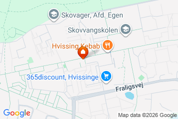 118 m2 lejlighed på Granskoven