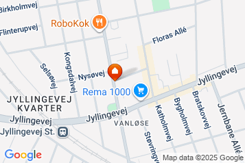 3 værelses lejlighed inkl. parkering