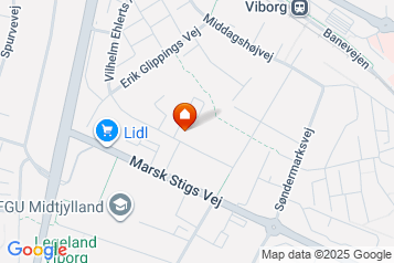 35 m2 lejlighed i Viborg