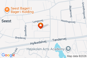 116 m2 lejlighed på Holbergsparken