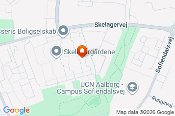 6 værelses lejlighed på 134 m2