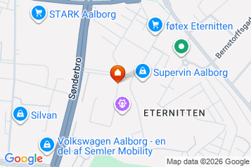 64 m2 lejlighed med altan/terrasse