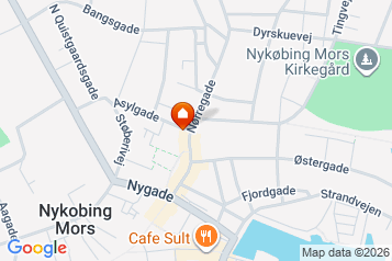 55 m2 lejlighed i Nykøbing M