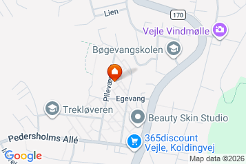 3 værelses lejlighed på 109 m2
