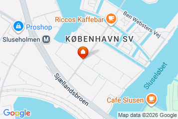 91 m2 lejlighed i København SV