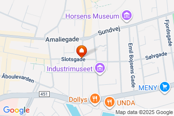 Slotsgade, 67 m2, 2 værelser, 5.600 kr.