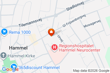 83 m2 lejlighed i Hammel
