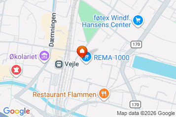 58 m2 lejlighed i Vejle