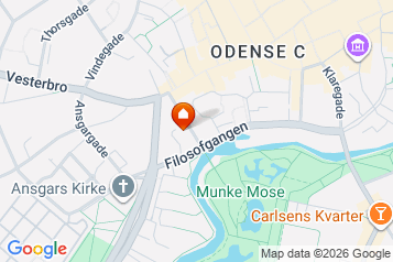 2 værelser for 6.647 kr. pr. måned