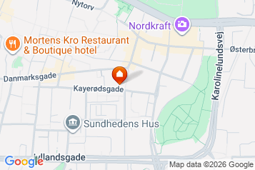 Løkkegade, 60 m2, 2 værelser, 6.900 kr.