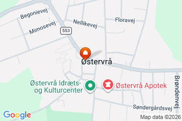 55 m2 lejlighed i Østervrå