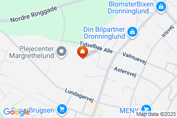 136 m2 lejlighed på Sygehusparken