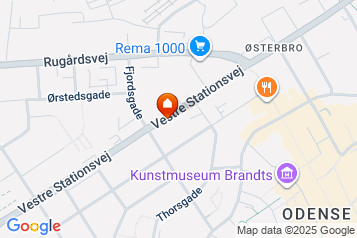 Vestre Stationsvej, 91 m2, 3 værelser, 7.600 kr.
