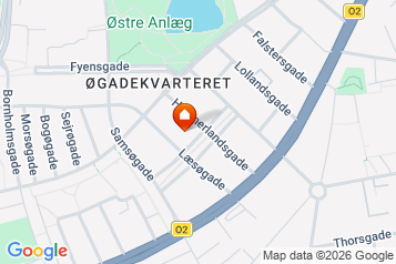 61 m2 lejlighed på Vendsysselgade