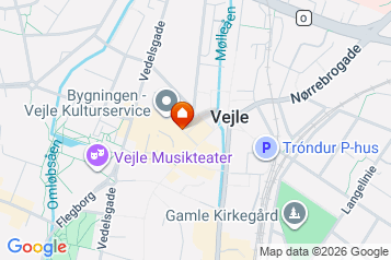 107 m2 lejlighed i Vejle