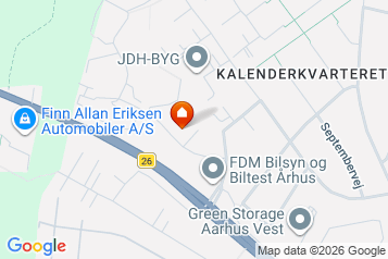 41 m2 værelse på Vintervej