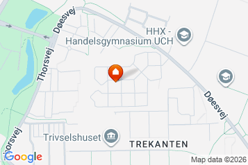 4 værelses lejlighed inkl. parkering