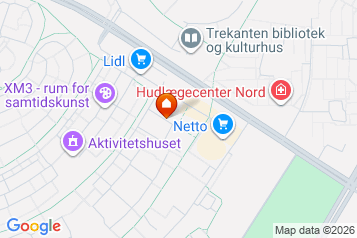 87 m2 lejlighed med altan/terrasse