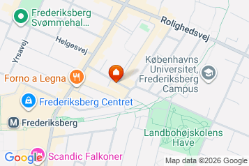 176 m2 lejlighed i Frederiksberg C
