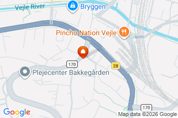 72 m2 lejlighed i Vejle