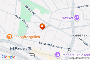 Danmarksgade, 181 m2, 5 værelser, 8.892 kr.