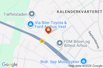 41 m2 værelse i Aarhus V