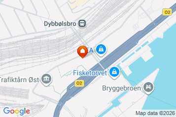 1 værelser for 10.400 kr. pr. måned