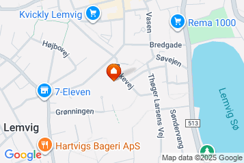 Lejlighed på Bakkevej i Lemvig