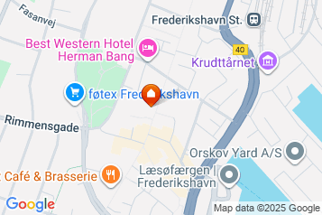 3 værelser for 6.900 kr. pr. måned